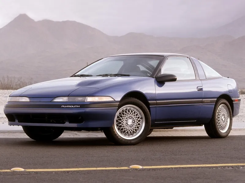 Plymouth Laser 1989, хэтчбек 3 дв., 1 поколение (01.1989 - 08.1991)