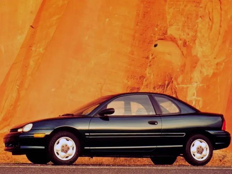 Plymouth Neon 1993, купе, 1 поколение (11.1993 - 08.1999)