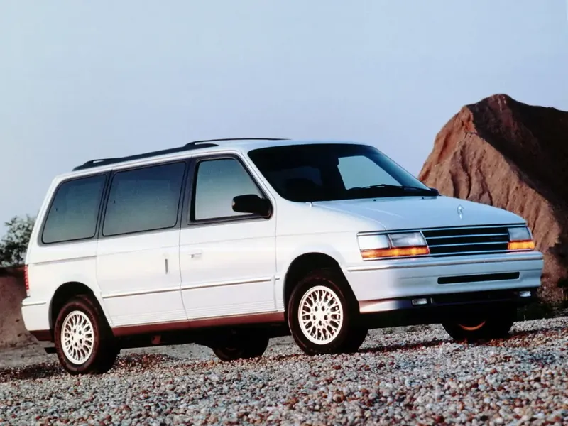 Plymouth Voyager 1990, минивэн, 2 поколение, AS (08.1990 - 08.1995)