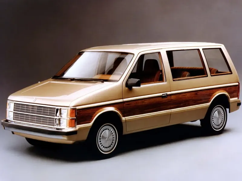 Plymouth Voyager 1984, минивэн, 1 поколение, S (01.1984 - 04.1987)