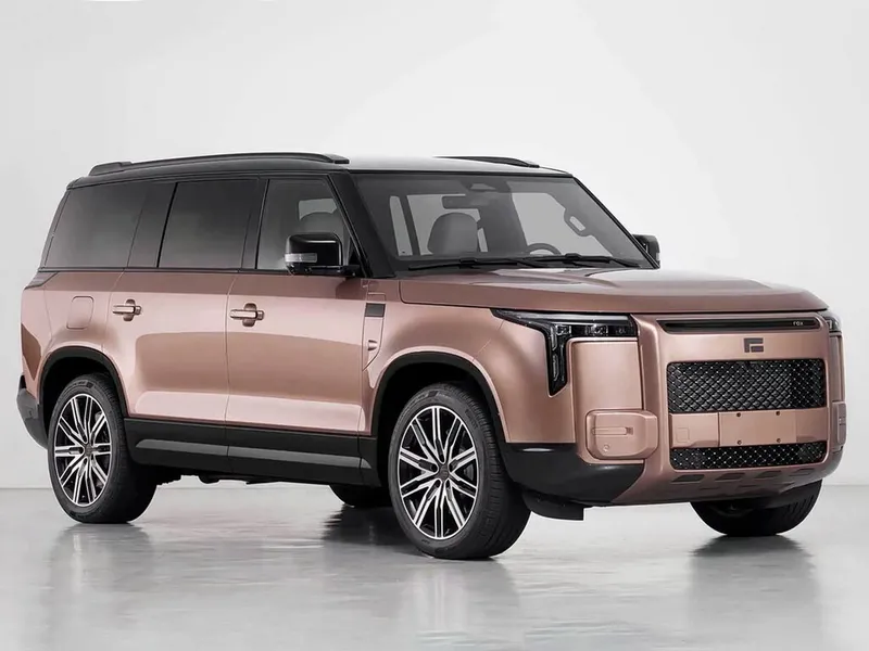 Polar Stone Adamas 2025, джип/suv 5 дв., 1 поколение (12.2025 - н.в.)