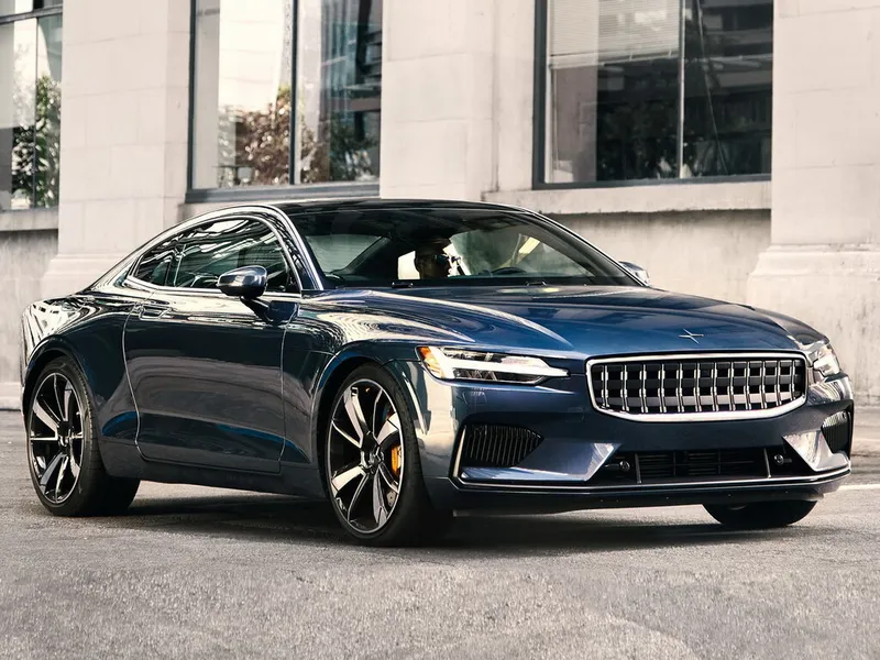 Polestar 1 2017, купе, 1 поколение (10.2017 - н.в.)