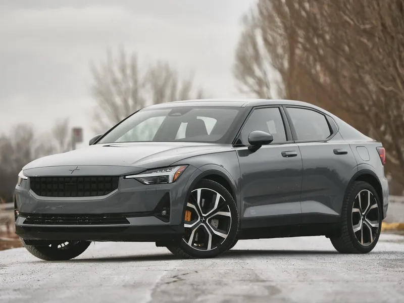 Polestar 2 2019, лифтбек, 1 поколение (02.2019 - н.в.)