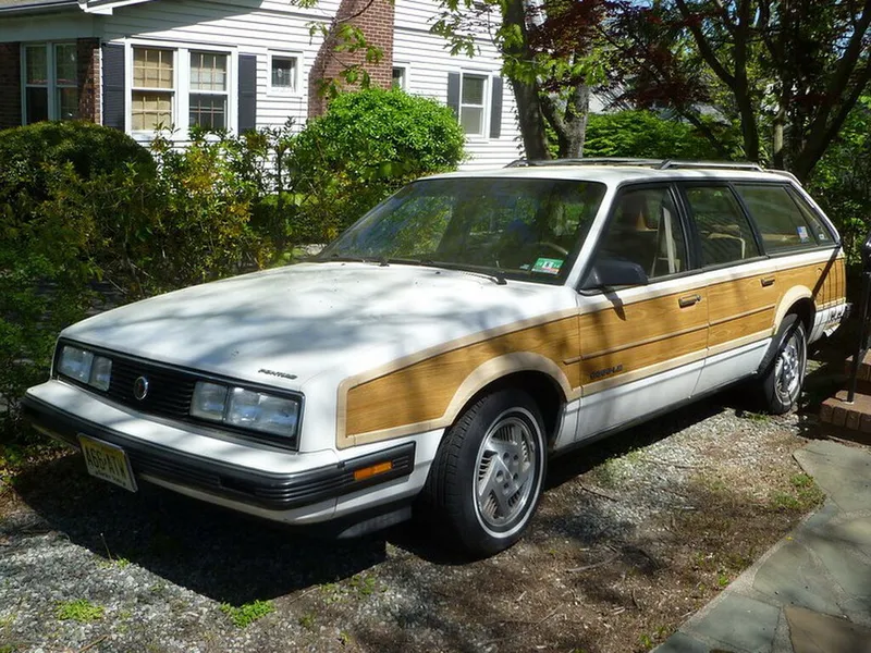 Pontiac 6000 рестайлинг 1984, универсал, 1 поколение, 2A (11.1984 - 06.1991)
