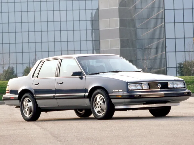 Pontiac 6000 рестайлинг 1984, седан, 1 поколение, 2A (11.1984 - 06.1991)