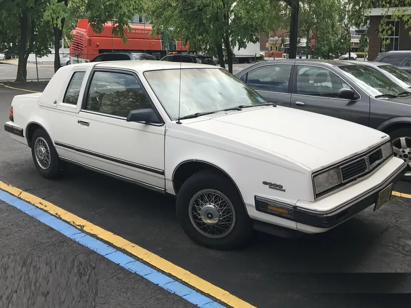 Pontiac 6000 рестайлинг 1984, купе, 1 поколение, 2A (11.1984 - 09.1987)