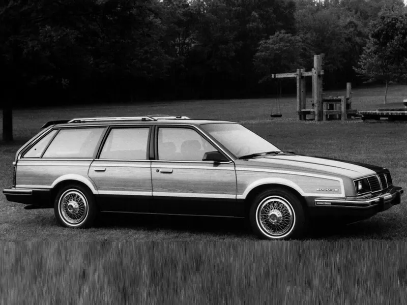 Pontiac 6000 1983, универсал, 1 поколение, 2A (10.1983 - 10.1984)