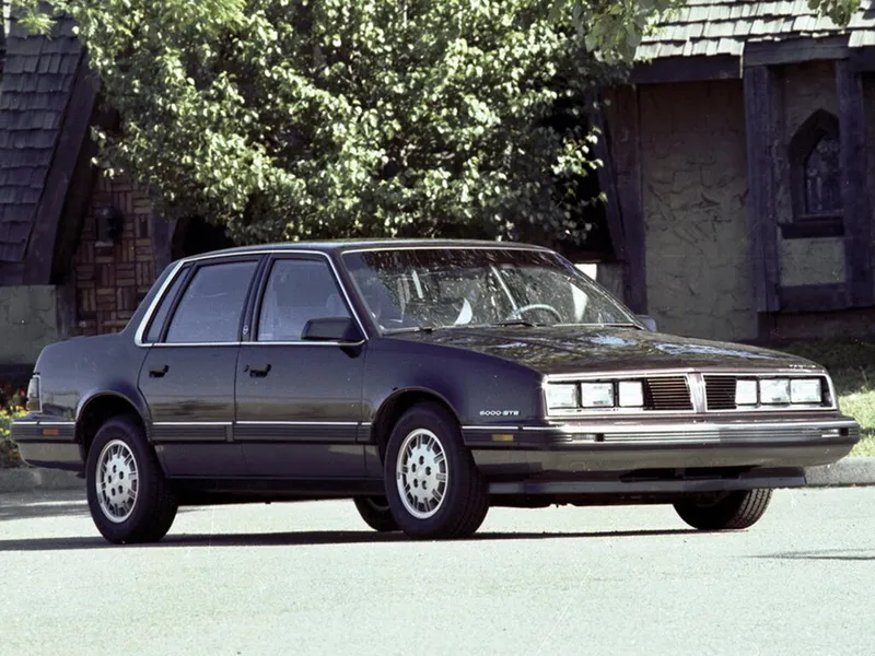 Pontiac 6000 1982, седан, 1 поколение, 2A (01.1982 - 10.1984)