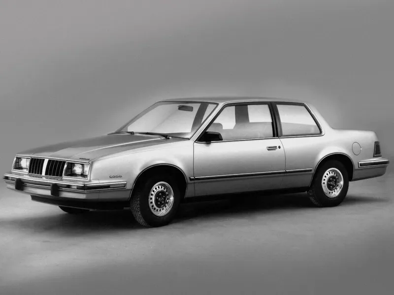 Pontiac 6000 1982, купе, 1 поколение, 2A (01.1982 - 10.1984)