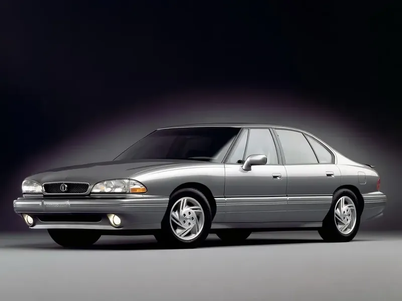 Pontiac Bonneville 1991, седан, 10 поколение (02.1991 - 08.1995)