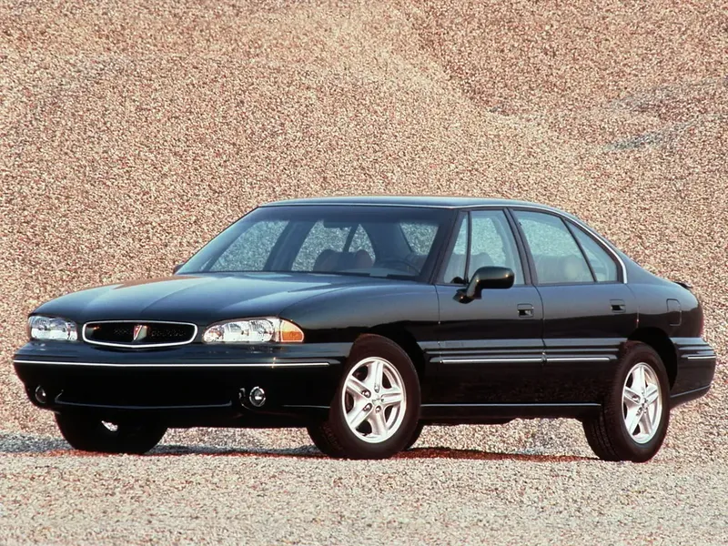 Pontiac Bonneville рестайлинг 1995, седан, 10 поколение (09.1995 - 02.1999)