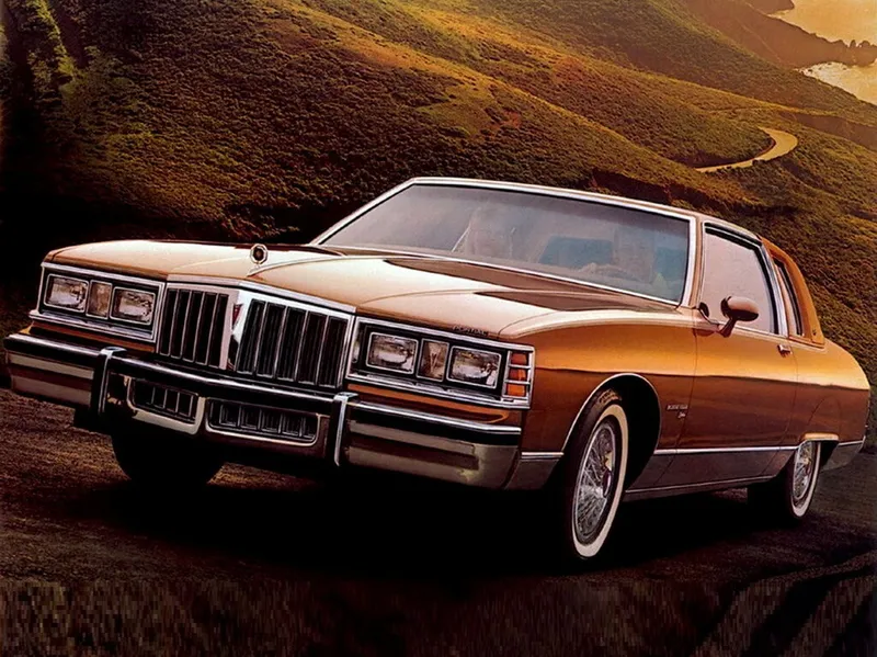Pontiac Bonneville 2-й рестайлинг 1979, купе, 7 поколение (10.1979 - 09.1980)