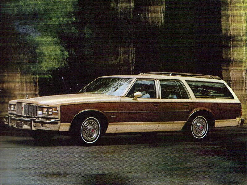 Pontiac Bonneville рестайлинг 1978, универсал, 7 поколение (09.1978 - 10.1979)