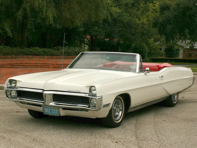 Pontiac Bonneville 2-й рестайлинг 1966, открытый кузов, 5 поколение (09.1966 - 09.1967)