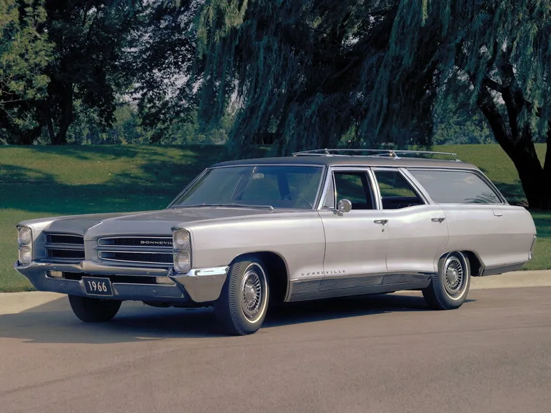 Pontiac Bonneville рестайлинг 1965, универсал, 5 поколение (09.1965 - 09.1966)