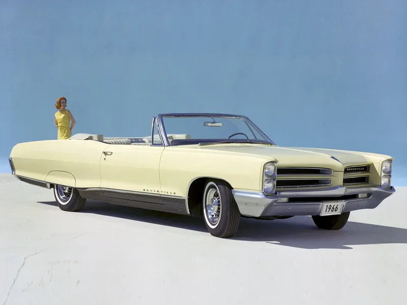 Pontiac Bonneville рестайлинг 1965, открытый кузов, 5 поколение (09.1965 - 09.1966)