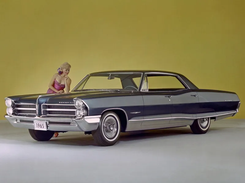 Pontiac Bonneville 1964, седан, 5 поколение (09.1964 - 09.1965)