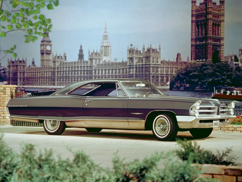 Pontiac Bonneville 1964, купе, 5 поколение (09.1964 - 09.1965)