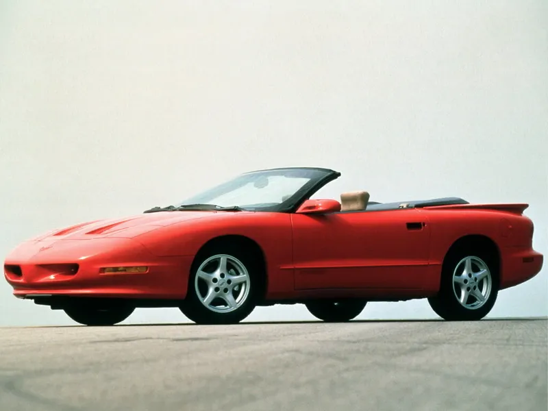 Pontiac Firebird 1993, открытый кузов, 4 поколение (07.1993 - 06.1997)
