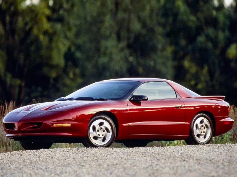 Pontiac Firebird 1992, купе, 4 поколение (11.1992 - 06.1997)
