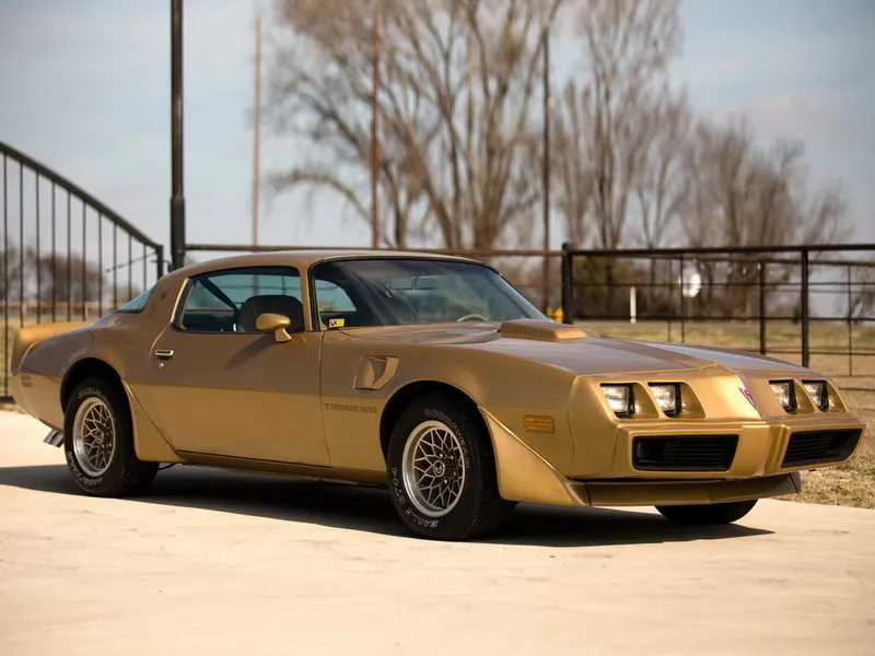 Pontiac Firebird 3-й рестайлинг 1978, купе, 2 поколение (10.1978 - 12.1981)