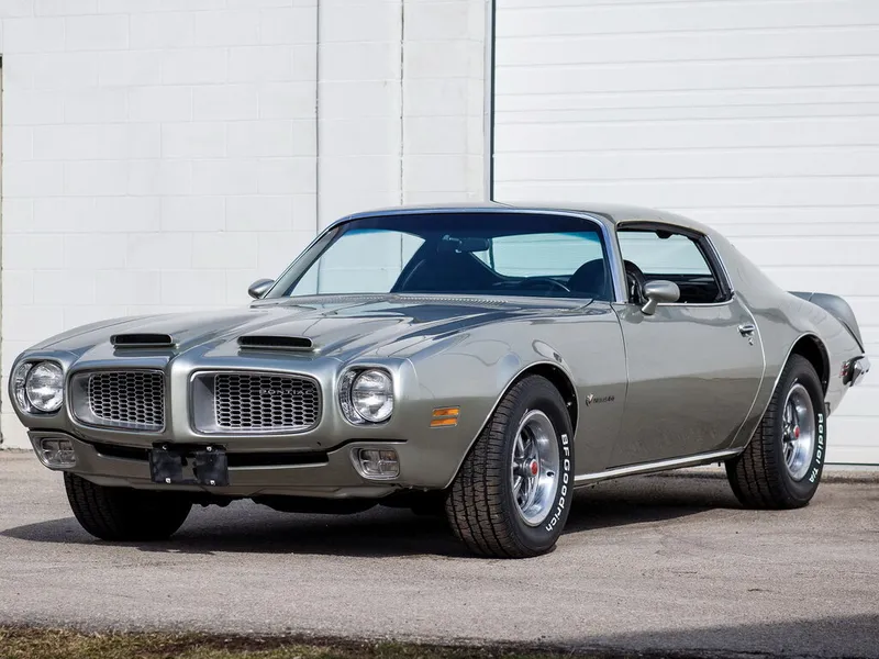 Pontiac Firebird 1969, купе, 2 поколение (10.1969 - 09.1973)