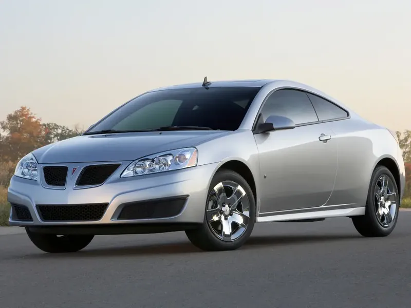 Pontiac G6 2005, купе, 1 поколение (03.2005 - 11.2009)