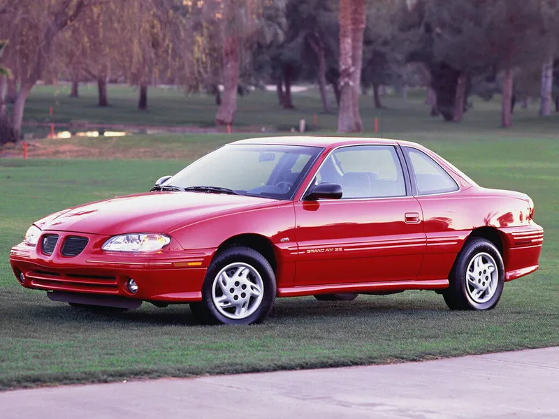 Pontiac Grand Am рестайлинг 1995, купе, 4 поколение (06.1995 - 03.1998)