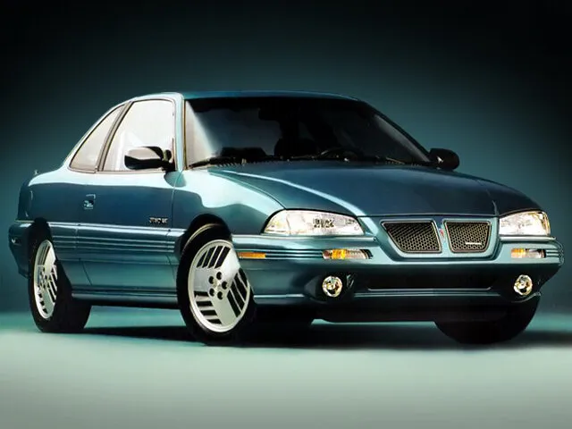 Pontiac Grand Am 1991, купе, 4 поколение (04.1991 - 05.1995)