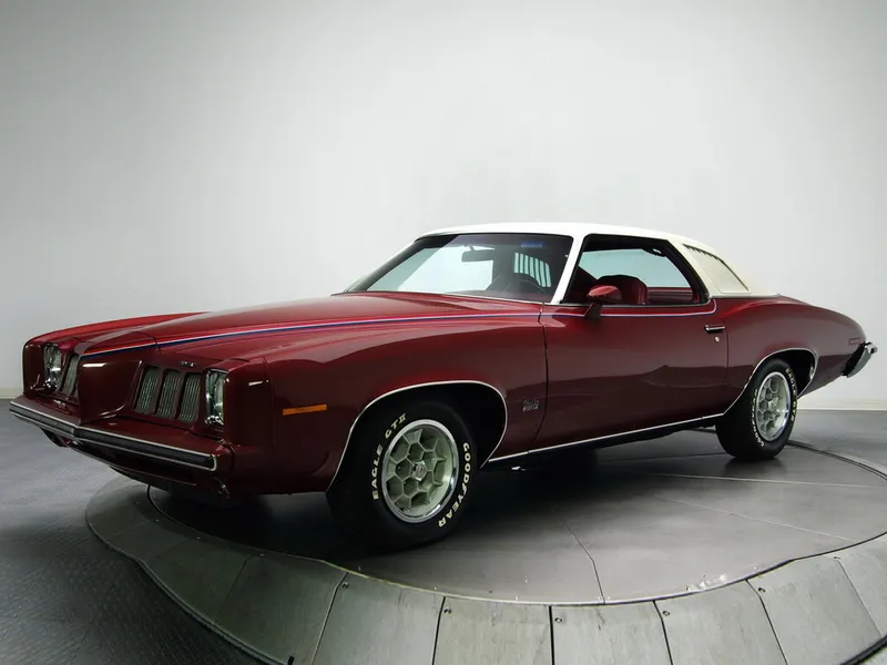 Pontiac Grand Am 1972, купе, 1 поколение (09.1972 - 09.1973)