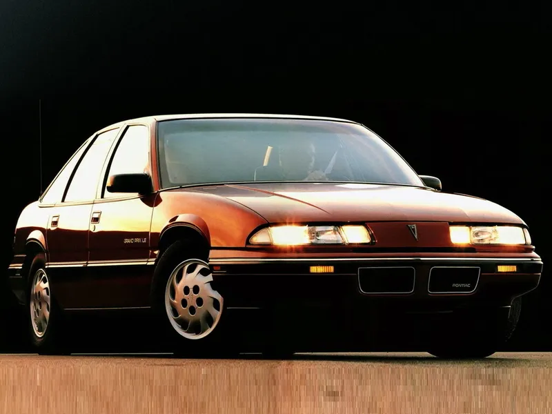 Pontiac Grand Prix 1989, седан, 6 поколение (09.1989 - 09.1990)