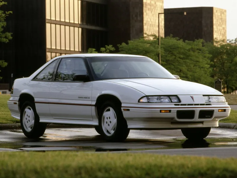 Pontiac Grand Prix 1987, купе, 6 поколение (10.1987 - 09.1990)