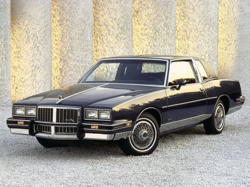 Pontiac Grand Prix рестайлинг 1980, купе, 5 поколение (10.1980 - 09.1987)