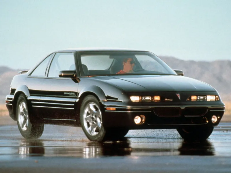 Pontiac Grand Prix 2-й рестайлинг 1993, купе, 6 поколение (07.1993 - 08.1996)