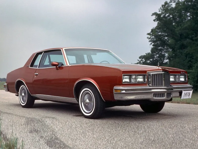Pontiac Grand Prix 1977, купе, 5 поколение (10.1977 - 10.1980)