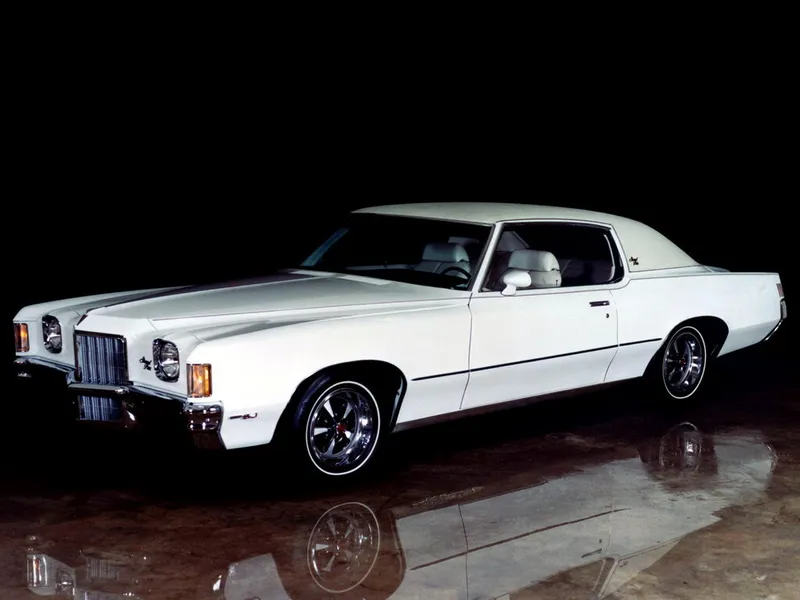 Pontiac Grand Prix рестайлинг 1970, купе, 3 поколение (09.1970 - 09.1972)