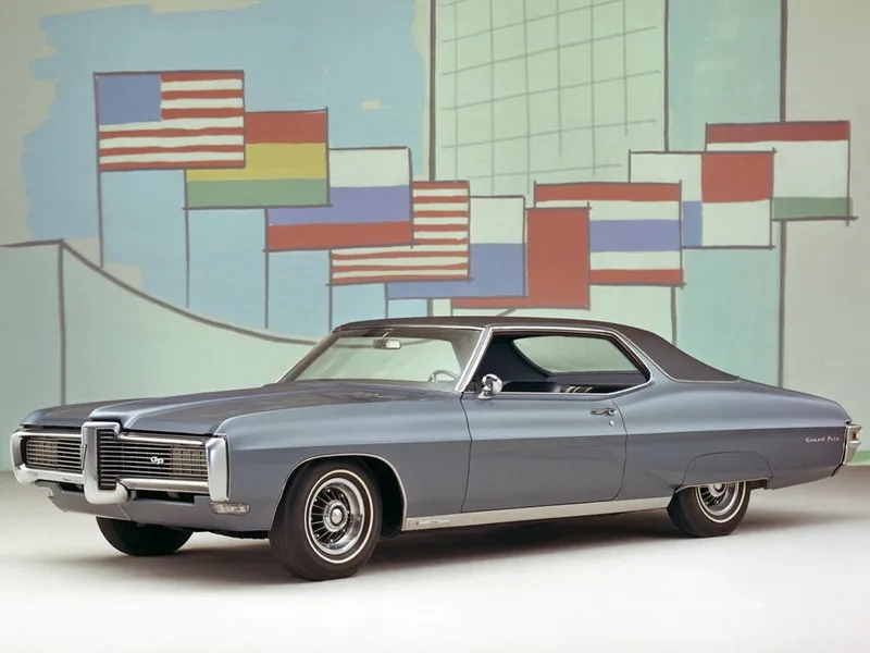 Pontiac Grand Prix 3-й рестайлинг 1967, купе, 2 поколение (10.1967 - 09.1968)