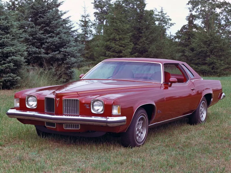 Pontiac Grand Prix 1972, купе, 4 поколение (09.1972 - 09.1975)