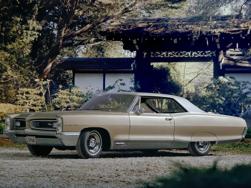 Pontiac Grand Prix рестайлинг 1965, купе, 2 поколение (10.1965 - 09.1966)