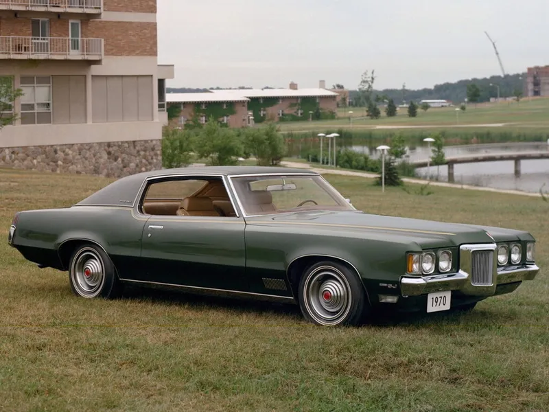Pontiac Grand Prix 1968, купе, 3 поколение (09.1968 - 09.1970)
