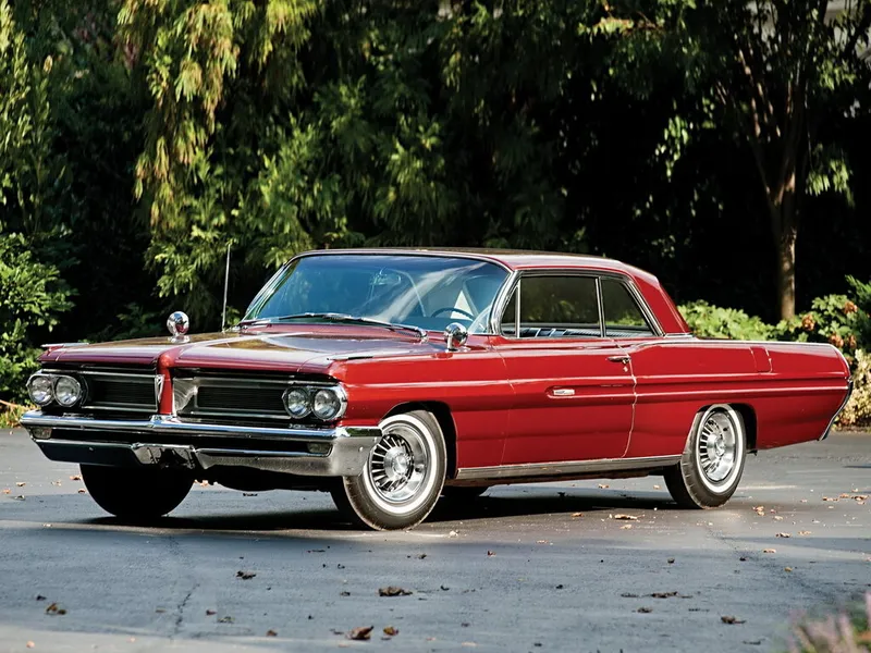 Pontiac Grand Prix 1961, купе, 1 поколение (09.1961 - 09.1962)