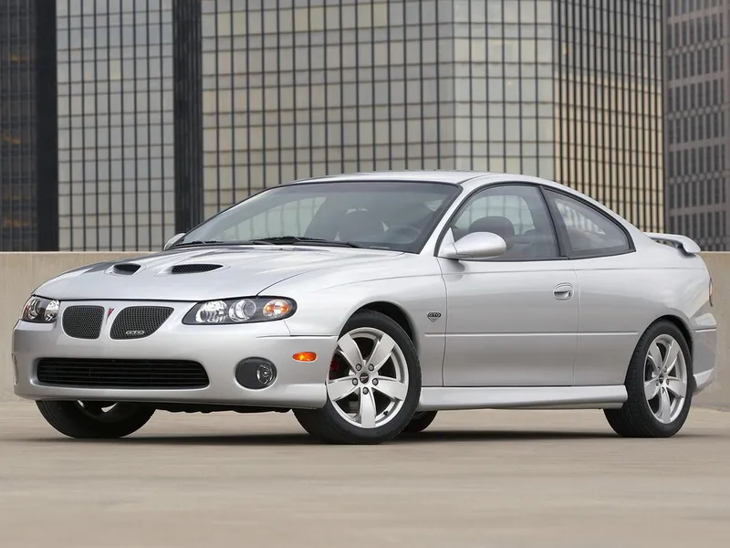 Pontiac GTO рестайлинг 2004, купе, 5 поколение (06.2004 - 06.2006)