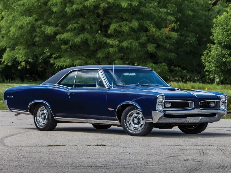 Pontiac GTO 2-й рестайлинг 1965, купе, 1 поколение (10.1965 - 09.1966)