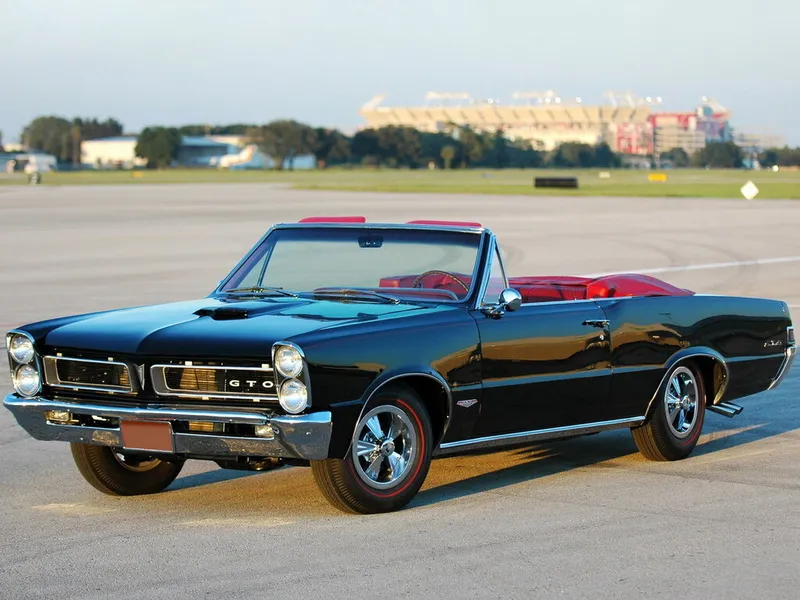 Pontiac GTO рестайлинг 1964, открытый кузов, 1 поколение (10.1964 - 09.1965)