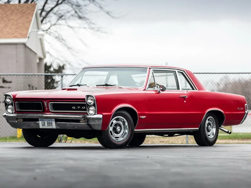 Pontiac GTO рестайлинг 1964, купе, 1 поколение (10.1964 - 09.1965)