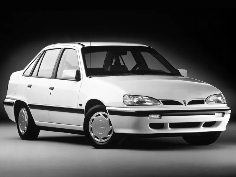 Pontiac Lemans рестайлинг 1992, седан, 6 поколение (07.1992 - 09.1993)