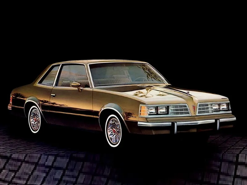 Pontiac Lemans рестайлинг 1980, купе, 5 поколение (09.1980 - 09.1981)
