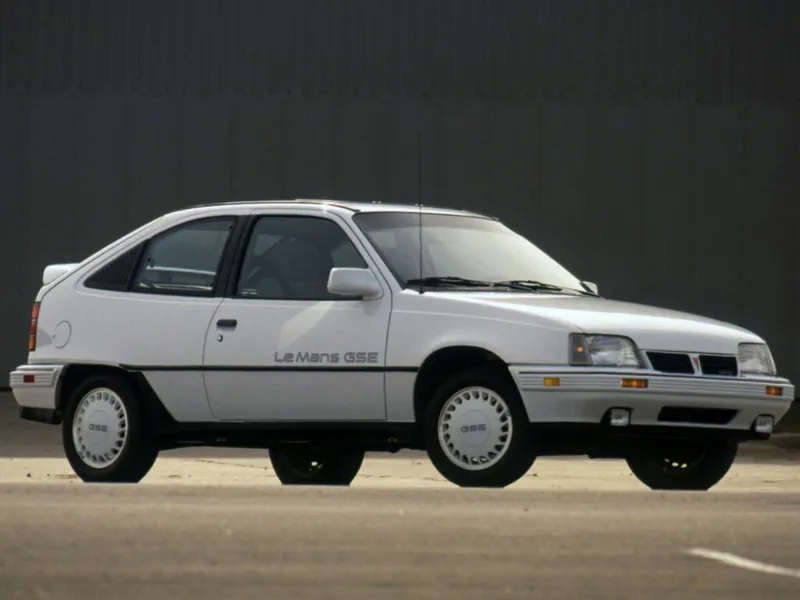 Pontiac Lemans 1986, хэтчбек 3 дв., 6 поколение (11.1986 - 06.1992)