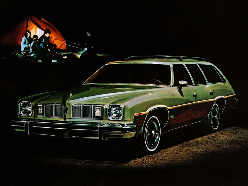 Pontiac Lemans 1972, универсал, 4 поколение (09.1972 - 09.1975)