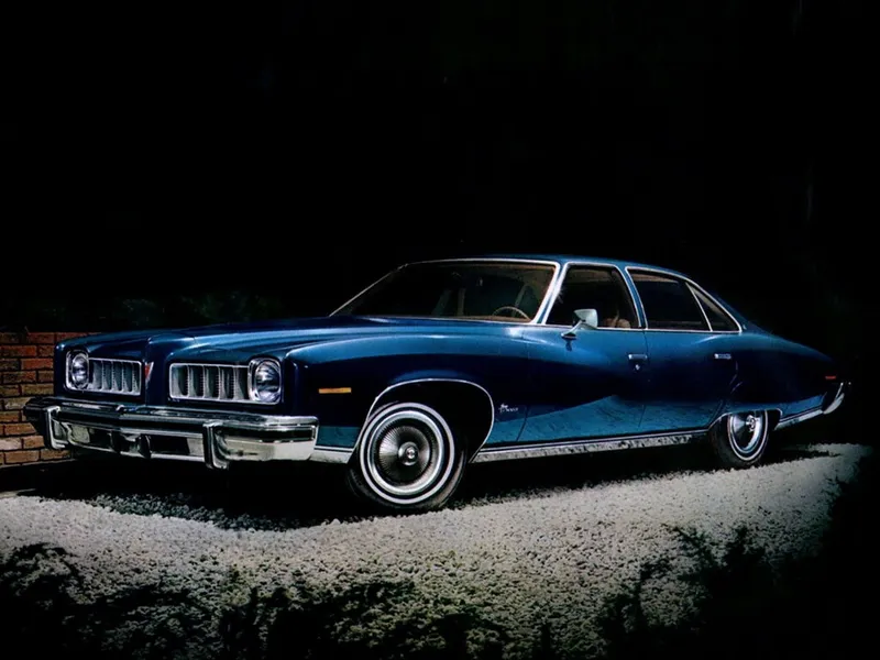 Pontiac Lemans 1972, седан, 4 поколение (09.1972 - 09.1975)